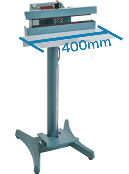 上下熱板式足踏みシーラー FR-DD400